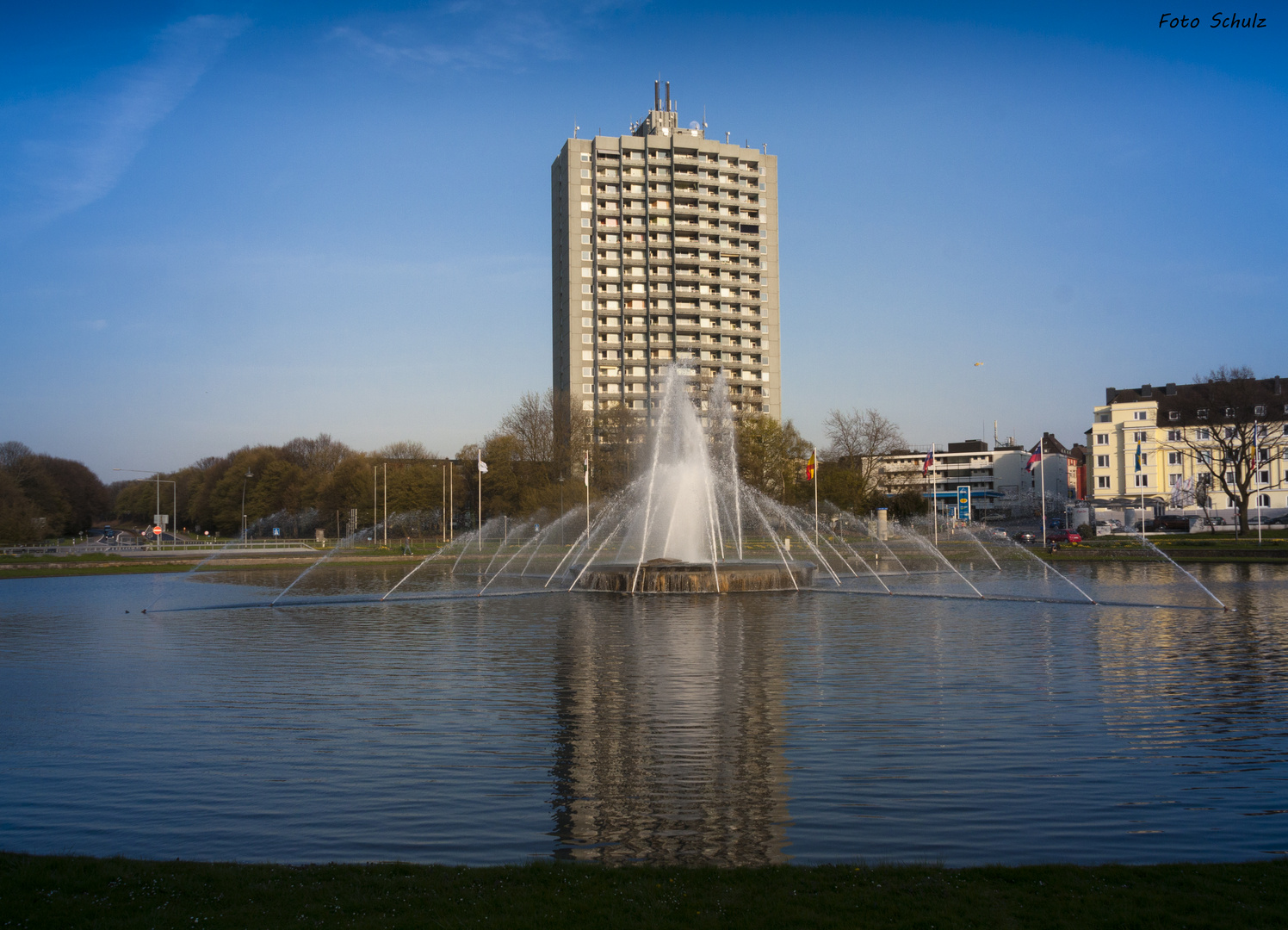 Europa Platz in Aachen. 2013