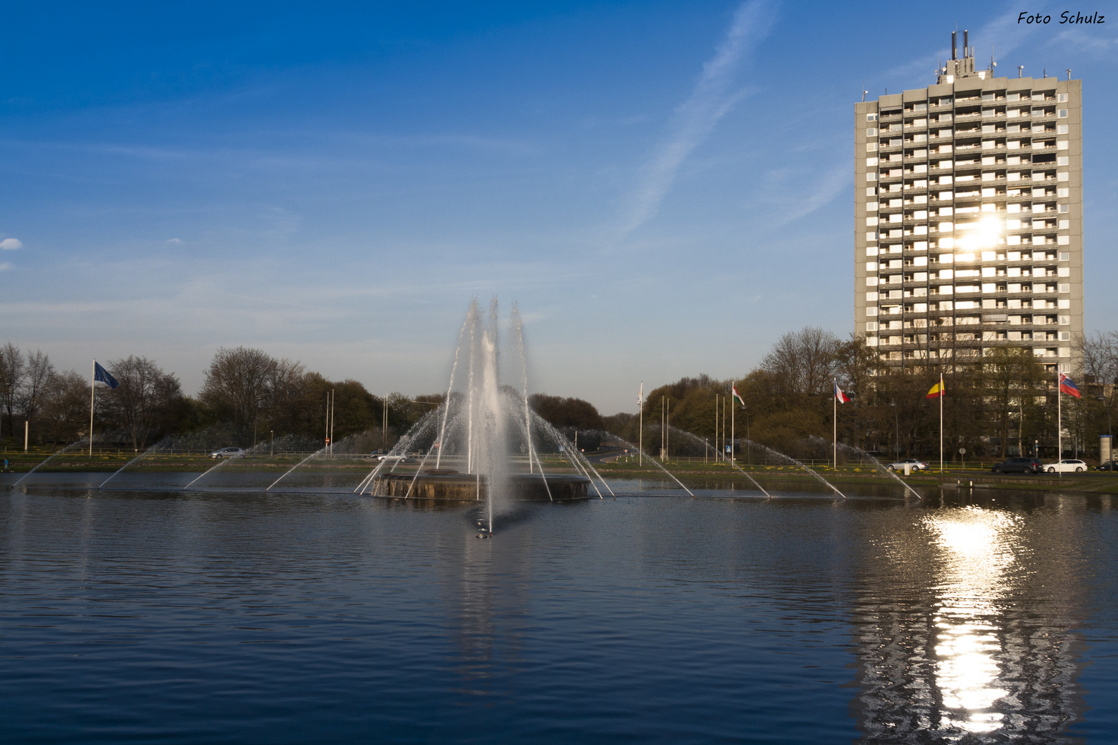 Europa Platz in Aachen