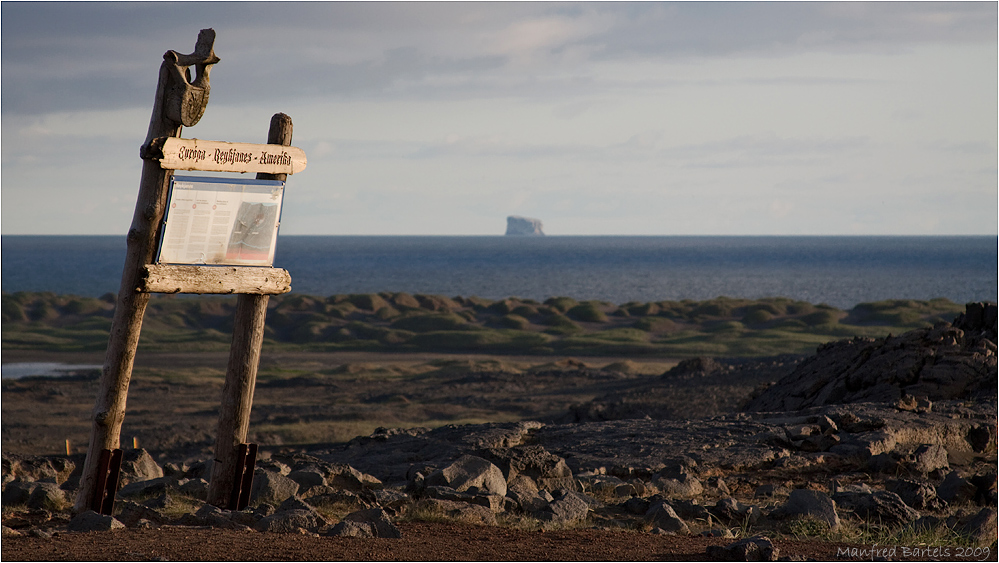 Europa - Reykjanes - Amerika...