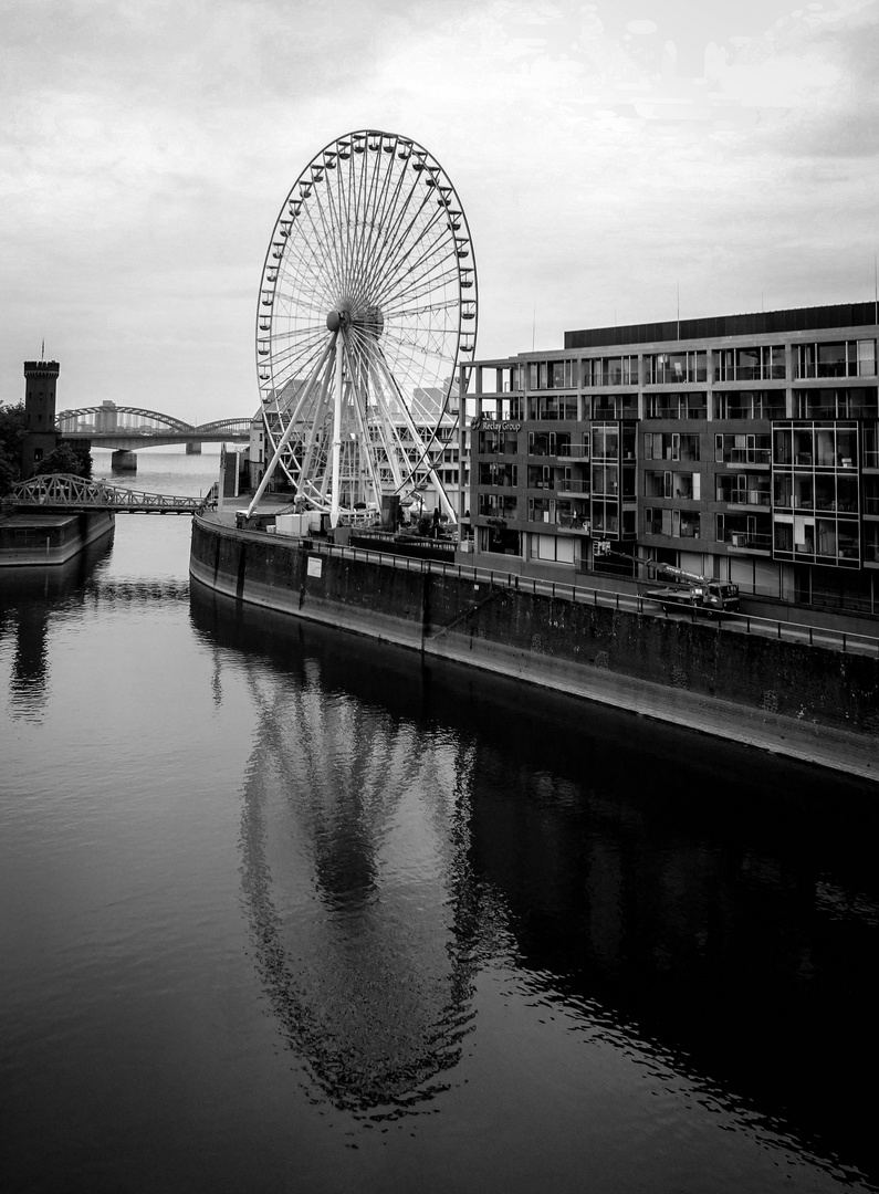 Europa Riesenrad in Köln