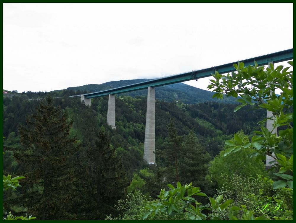 Europabrücke - Brennerautobahn