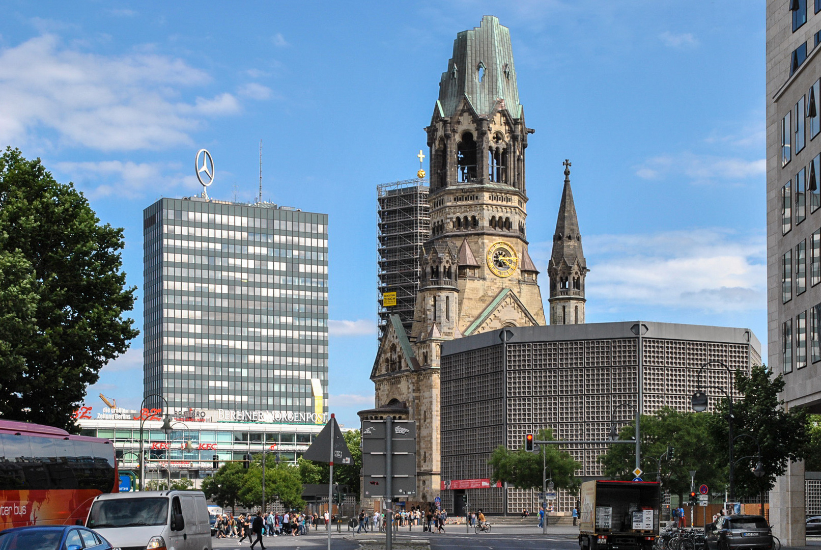 Europacenter und Gedächtniskirche