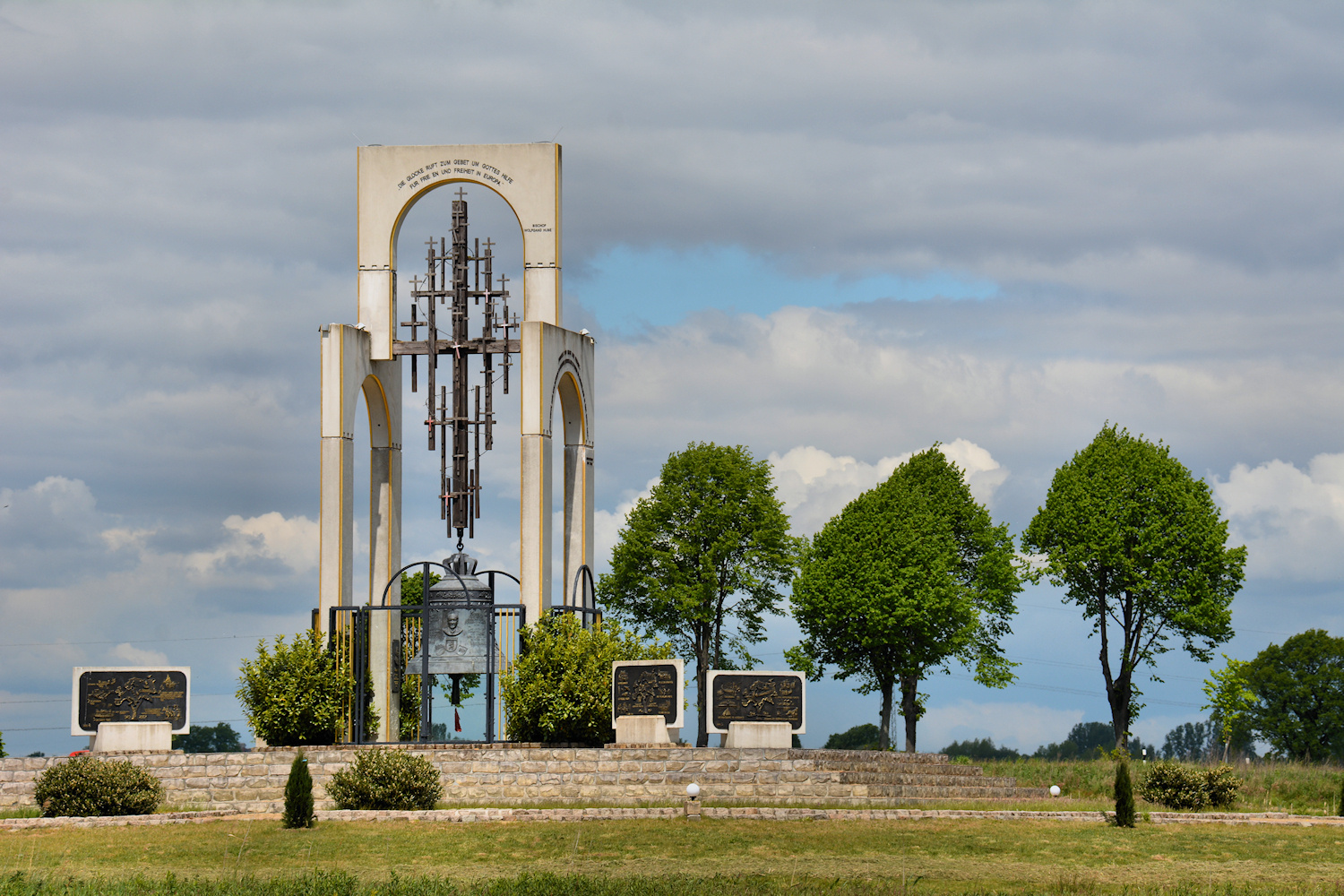 Europäische Freiheitsglocke bei Gifhorn 