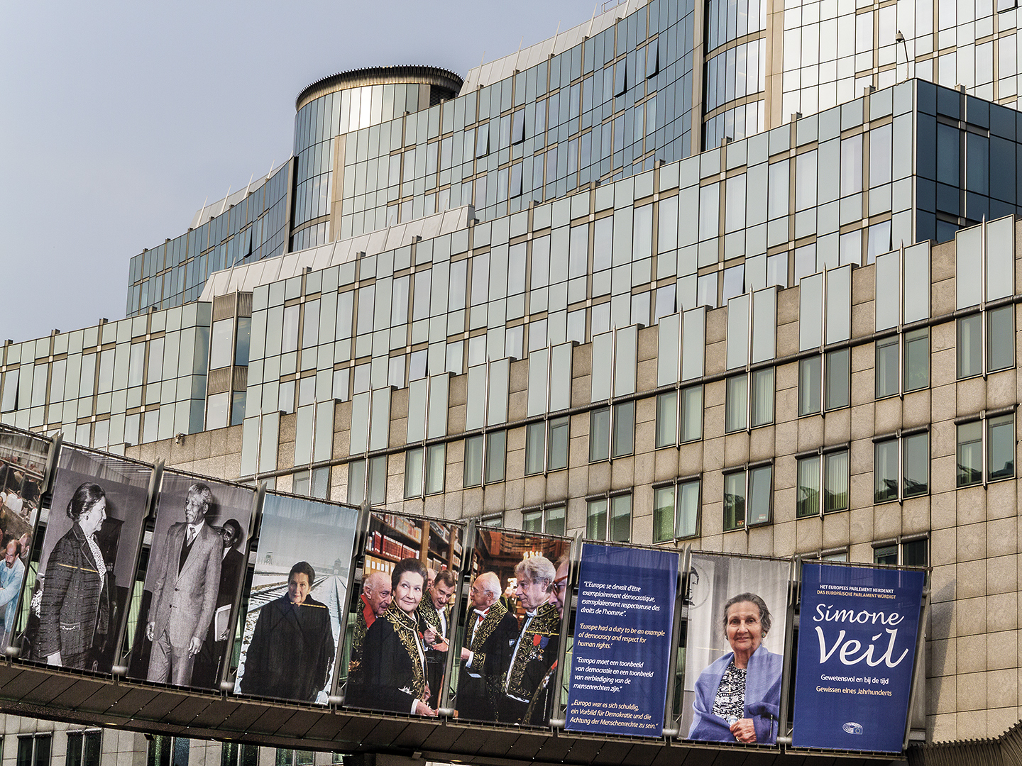 EUROPÄISCHE LEUCHTTÜRME - Simone Veil 