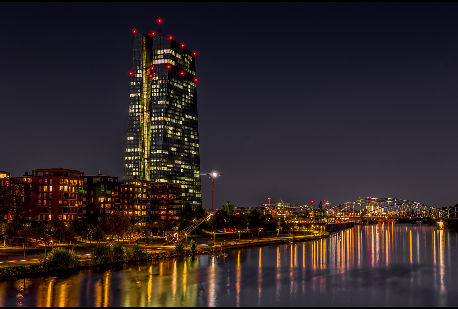 Europäische Zentralbank (EZB) in Frankfurt