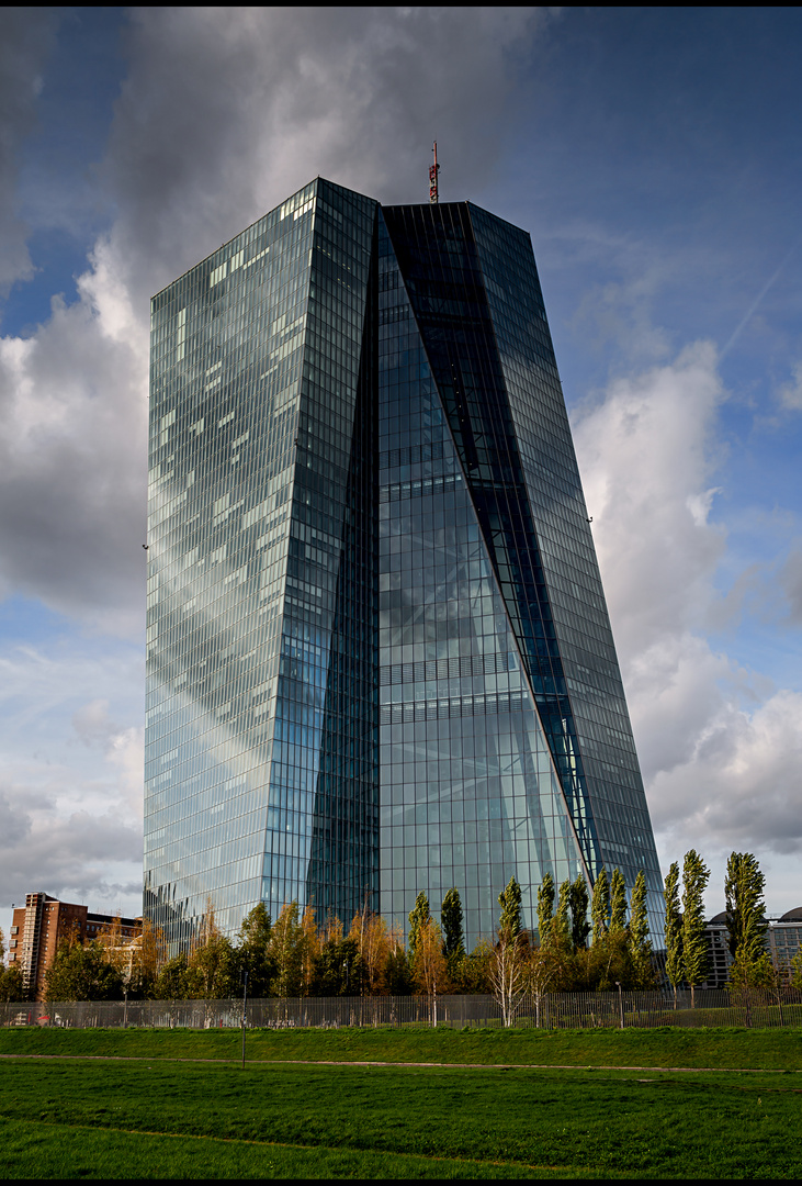 Europäische Zentralbank (EZB) in Frankfurt