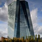 Europäische Zentralbank (EZB) in Frankfurt