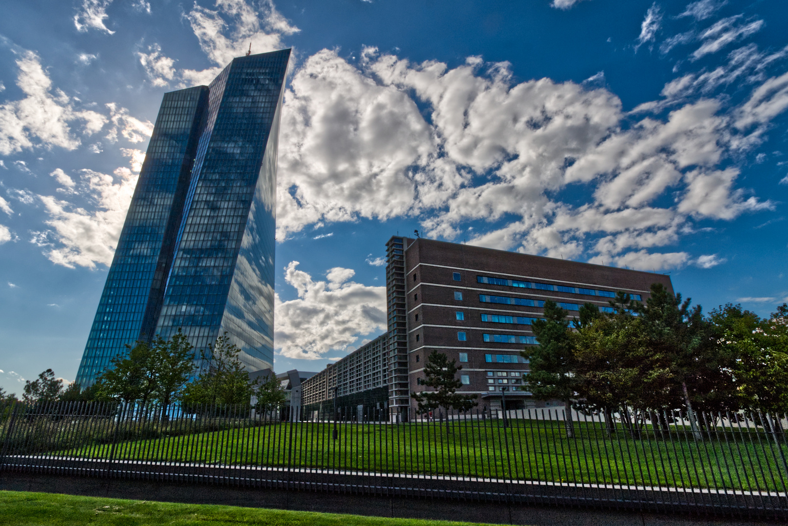 Europäische Zentralbank Foto & Bild architektur, deutschland, europe