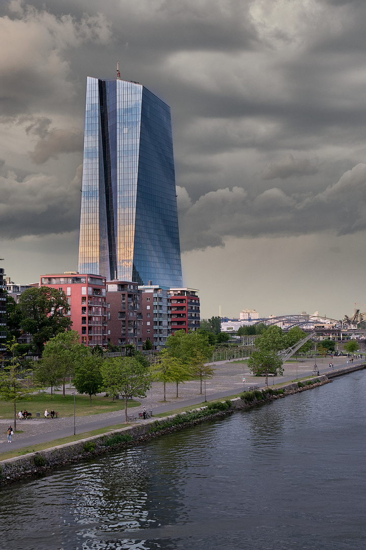 Europäische Zentralbank, Frankfurt