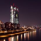 Europäische Zentralbank in Frankfurt