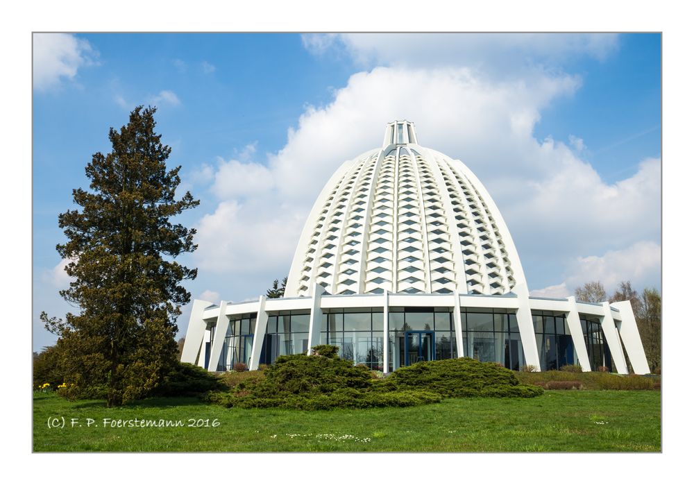 Europäischer Bahai-Tempel ...