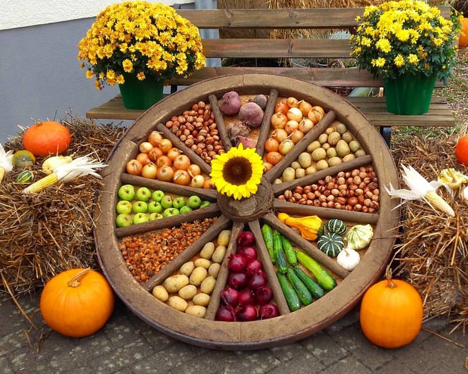 Europäischer Bauernmarkt in Hefersweiler / Pfalz 