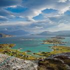 Europäisches Nordmeer bei Tromsö, Norwegen