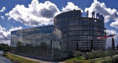 Europäisches Parlament in Strasbourg