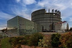 EUROPÄISCHES PARLAMENT in Strassburg