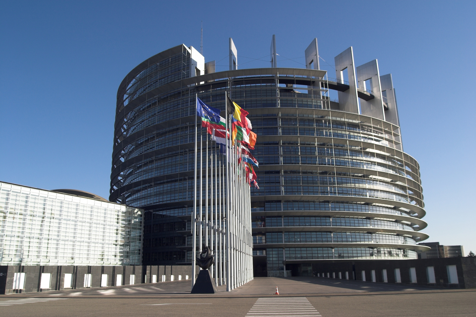 Europäisches Parlament in Straßburg