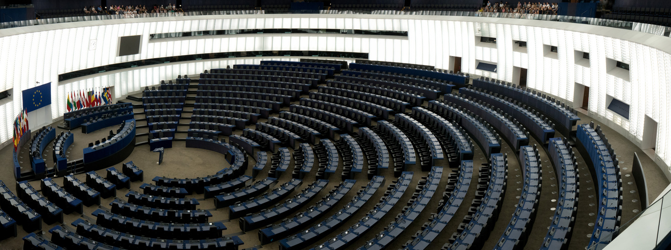 Europäisches Parlament - Plenarsaal