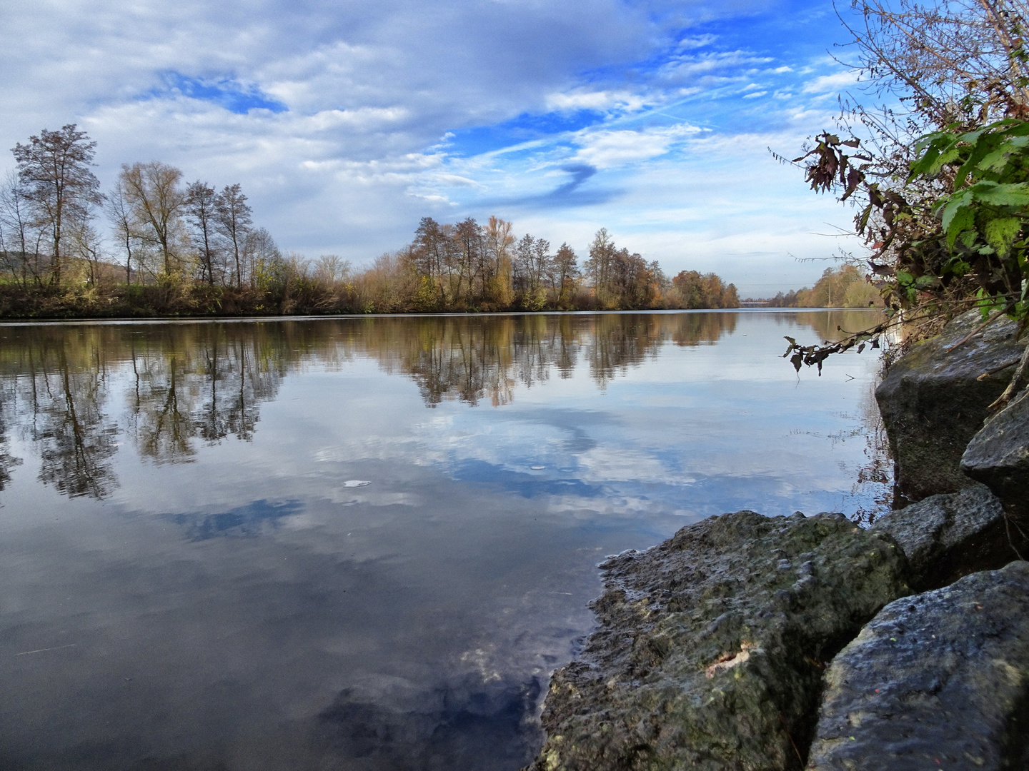 Europakanal bei Forchheim