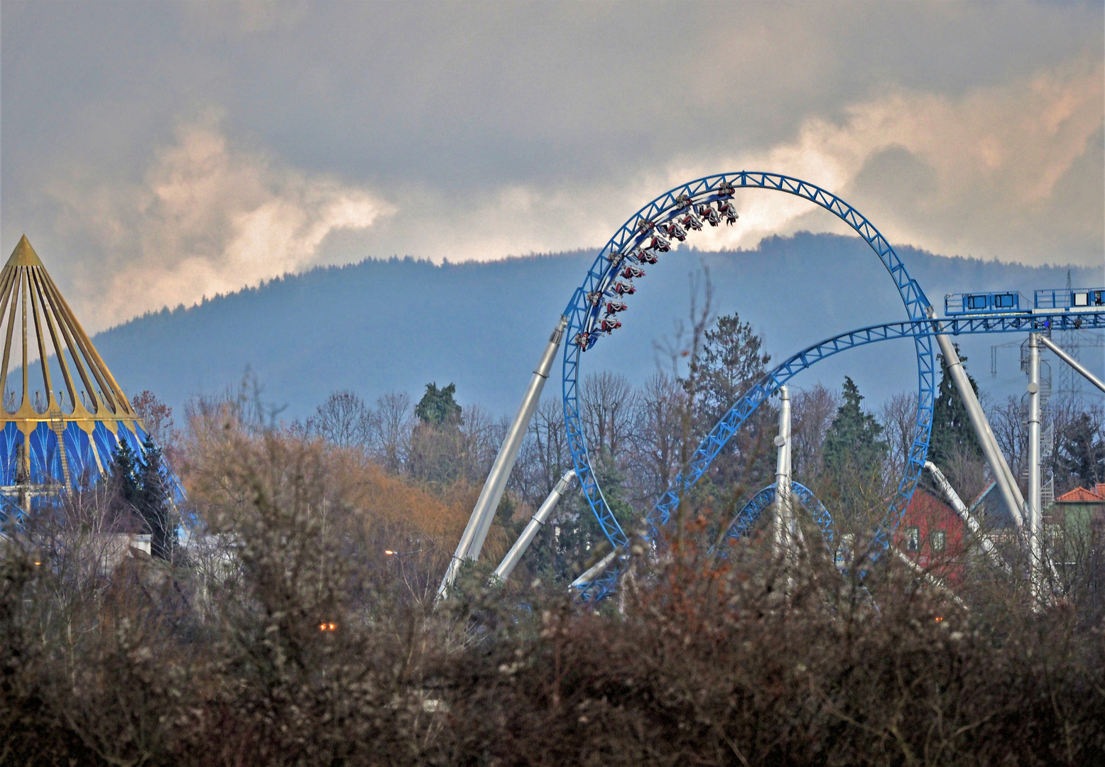 Europapark aus anderer Sicht