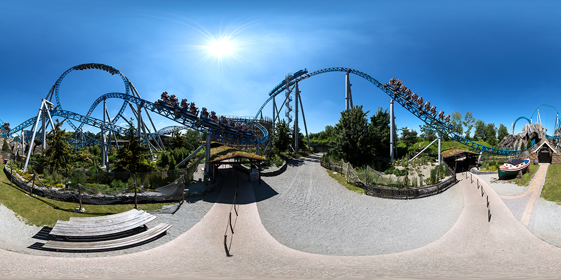 Europapark - -Bluefire