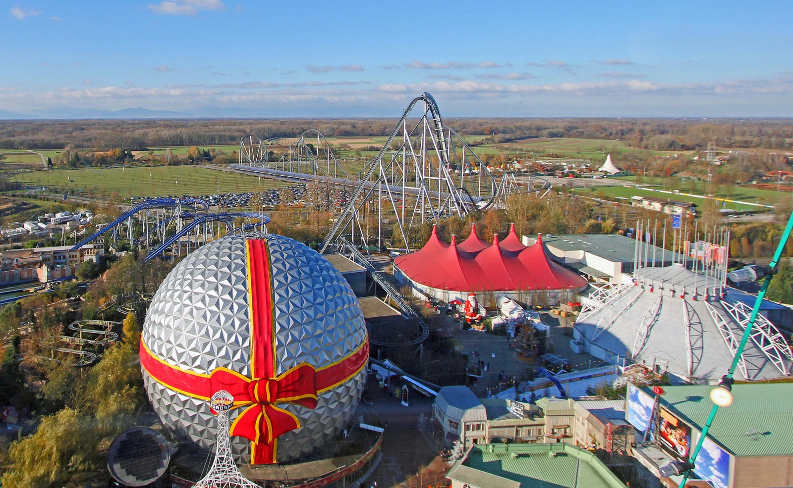 Europapark Rust im Dezember