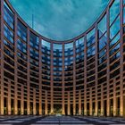 Europaparlament Straßburg Innenhof