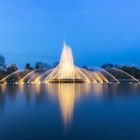 Europaplatz Brunnen in Aachen