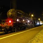 Europa`s grösste handbefeuerte Dampflokomotive