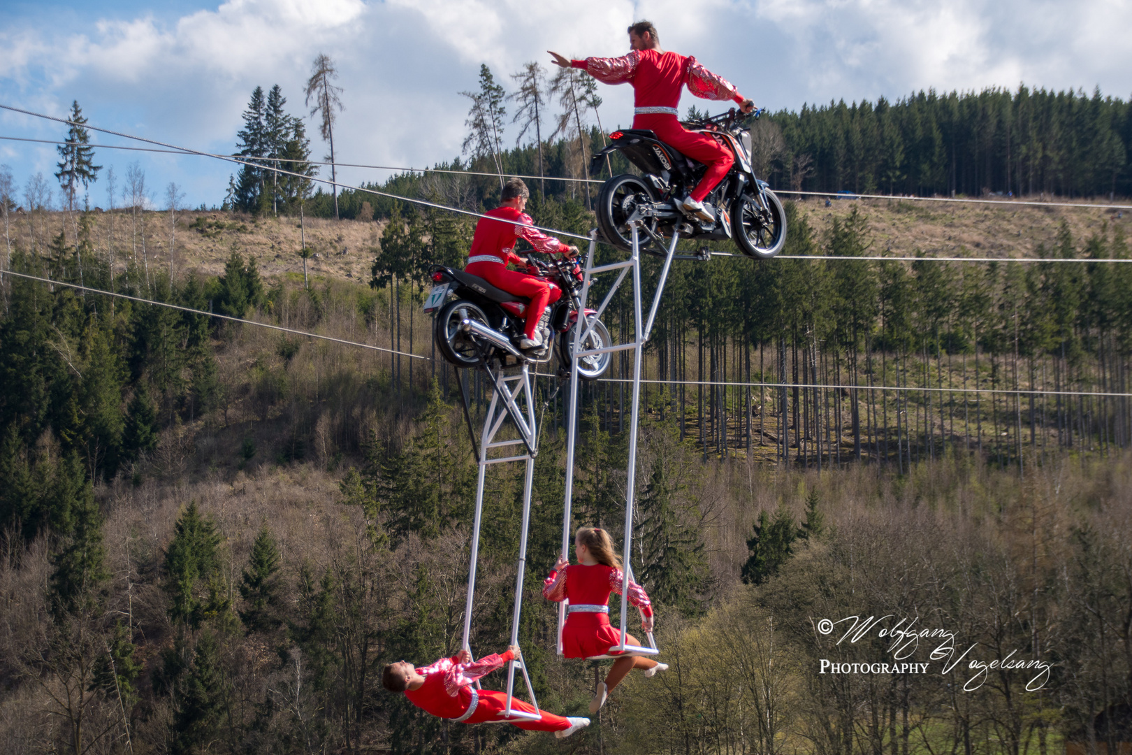 Europas größte Hochseilshow (3)