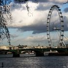 Europas größtes Riesenrad: London eye.