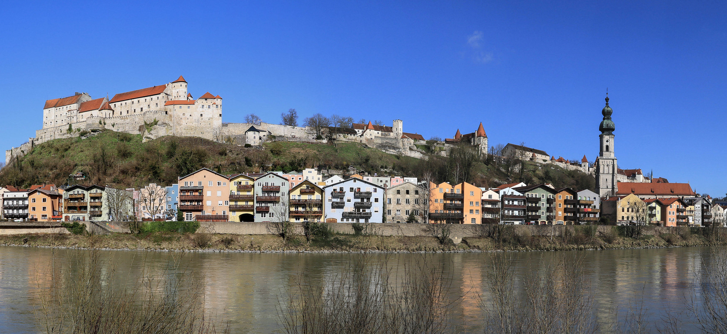 Europas längste Burg - Burghausen_1