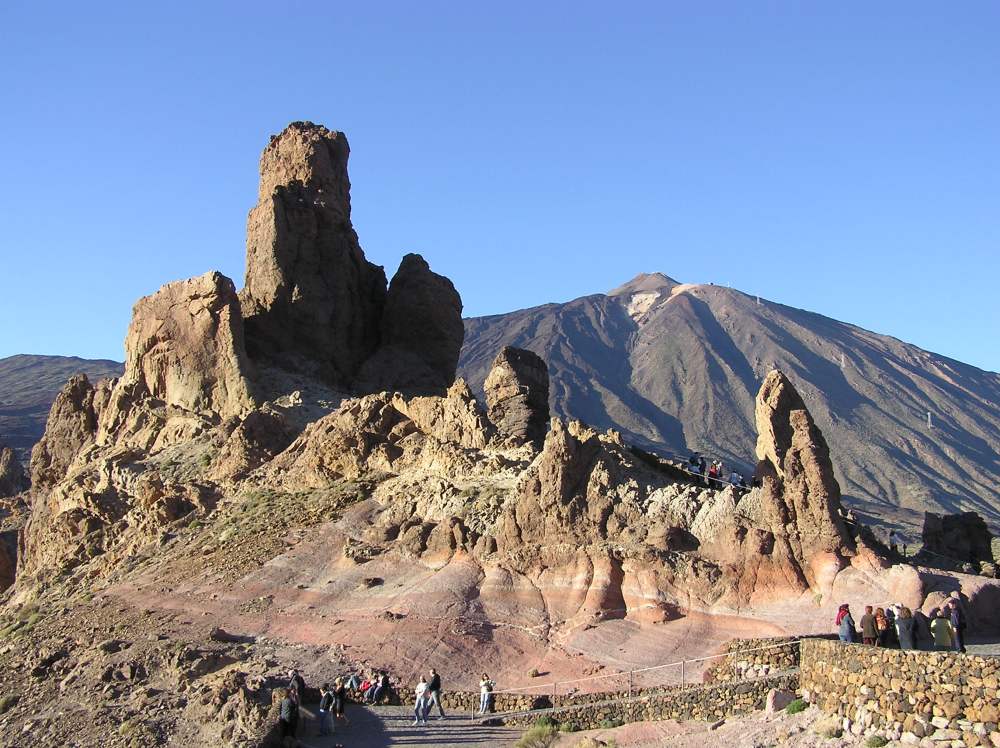 Europas meist fotografierter Vulkan - El Teide 3718m ü.NN.