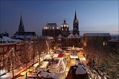 Europas schönster Weihnachtsmarkt . . .