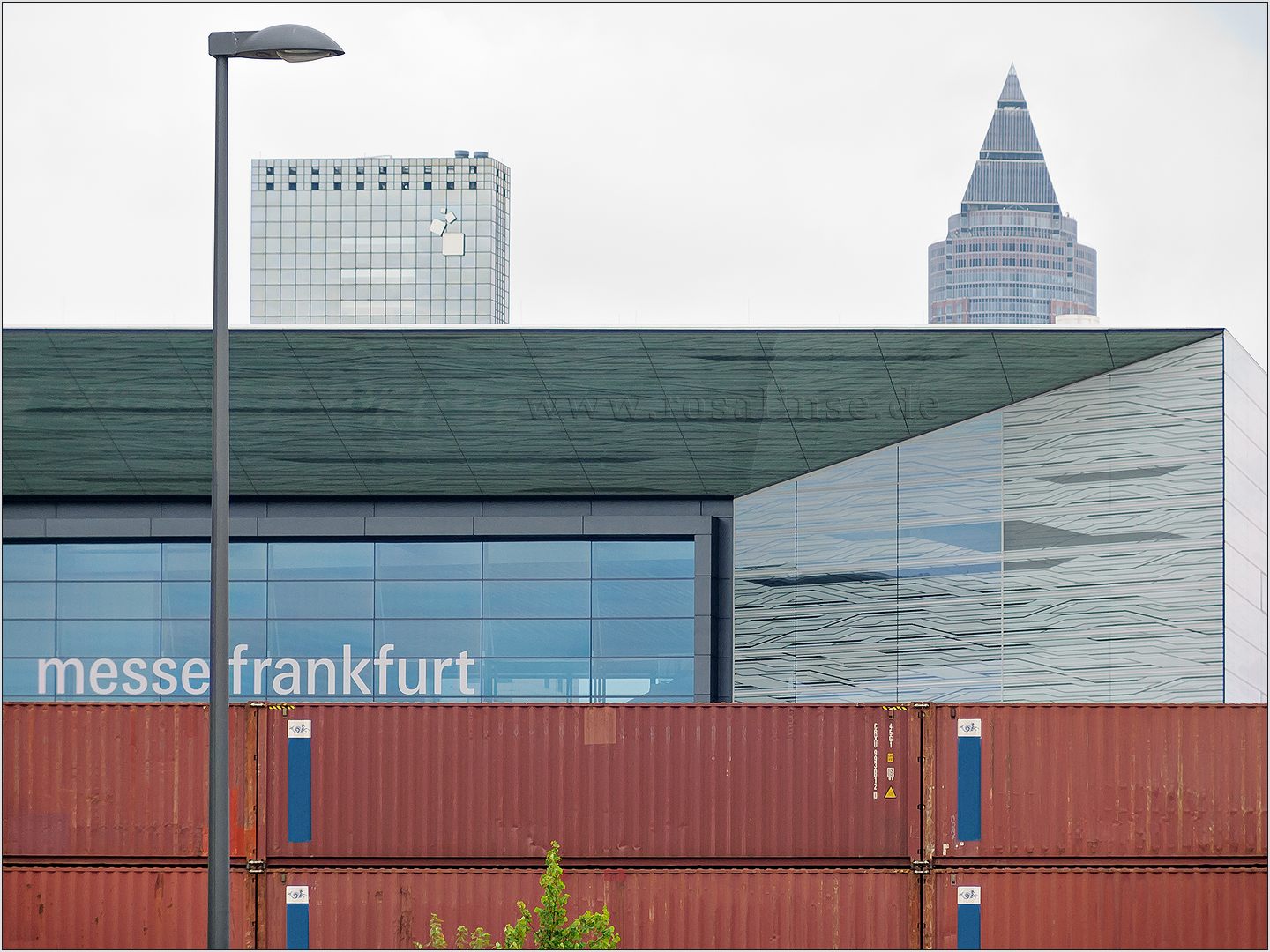 Europaviertel – Messe Frankfurt