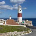 Europe Point Lighthouse - of the British Overseas Territory of Gibraltar