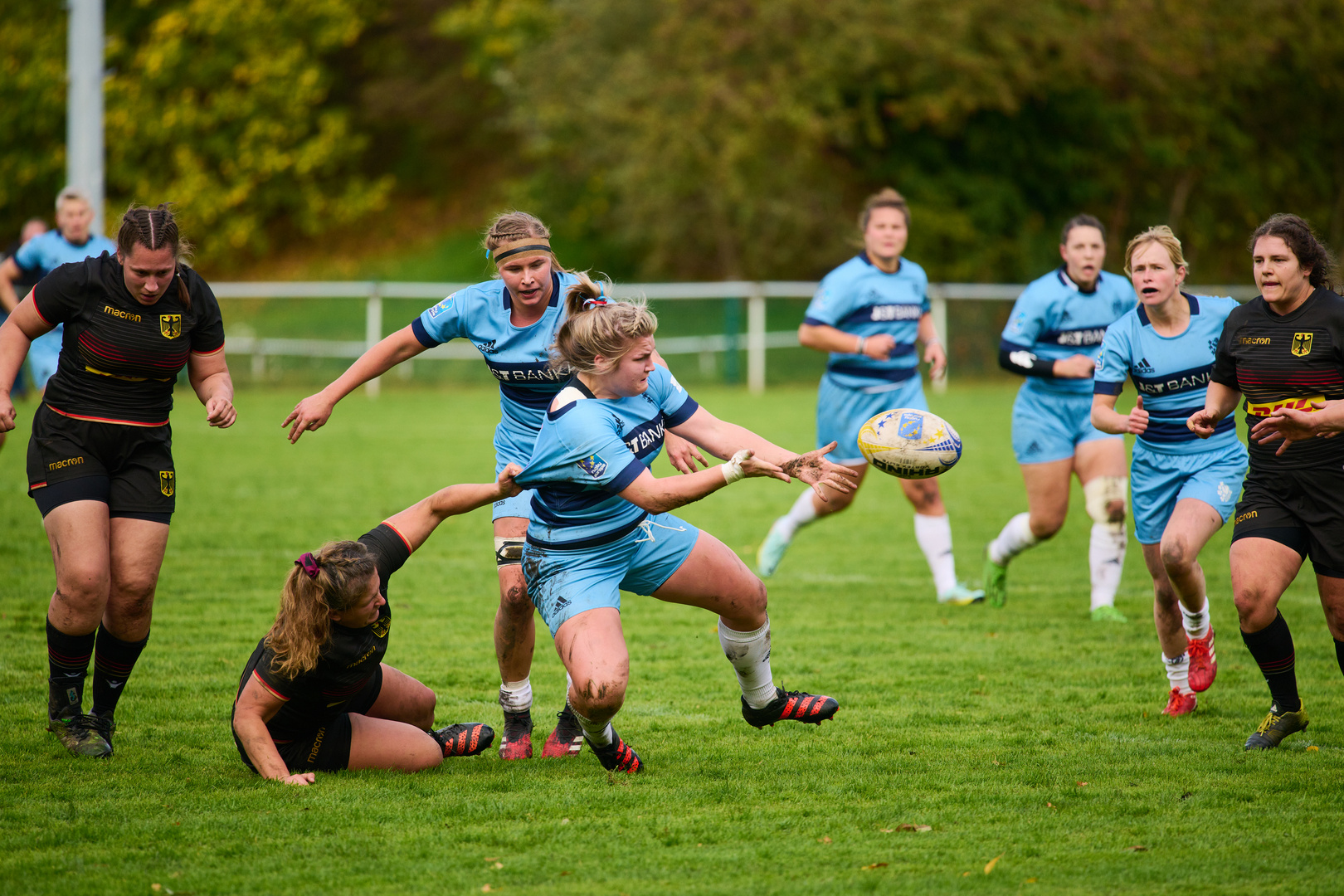 Europe Women's Trophy: Deutschland – Tschechien 