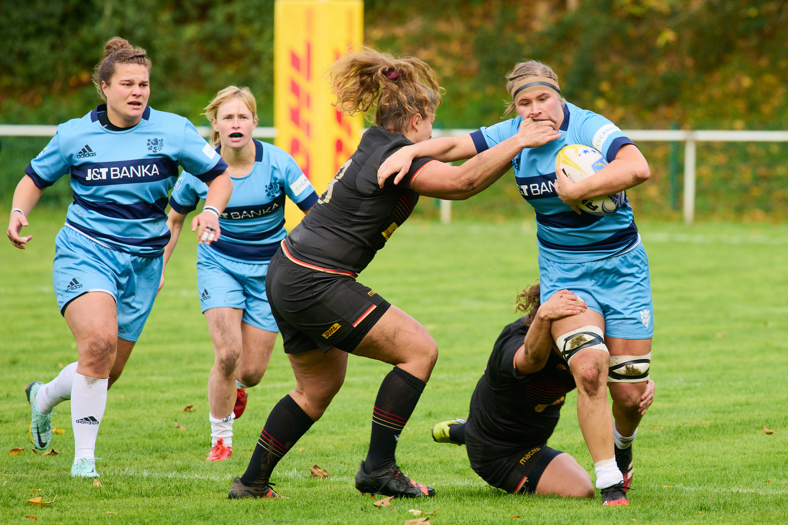 Europe Women's Trophy: Deutschland – Tschechien 