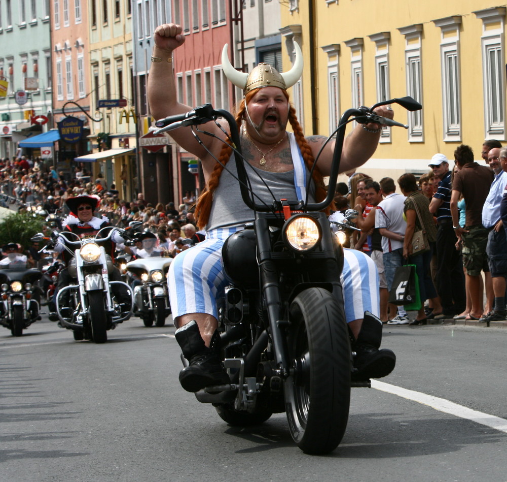 European Bike Week 08 Die große Harleyparade Villach 02