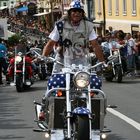 European Bike Week 08 Die große Harleyparade Villach