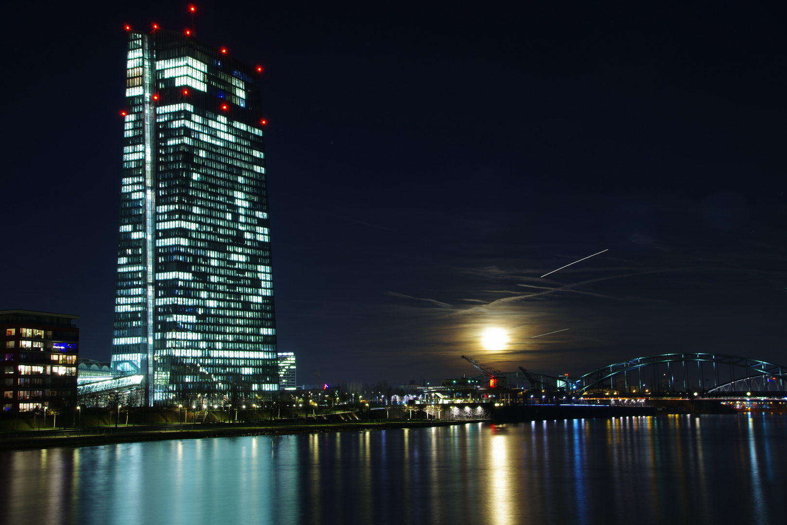 European Central Bank, Frankfurt