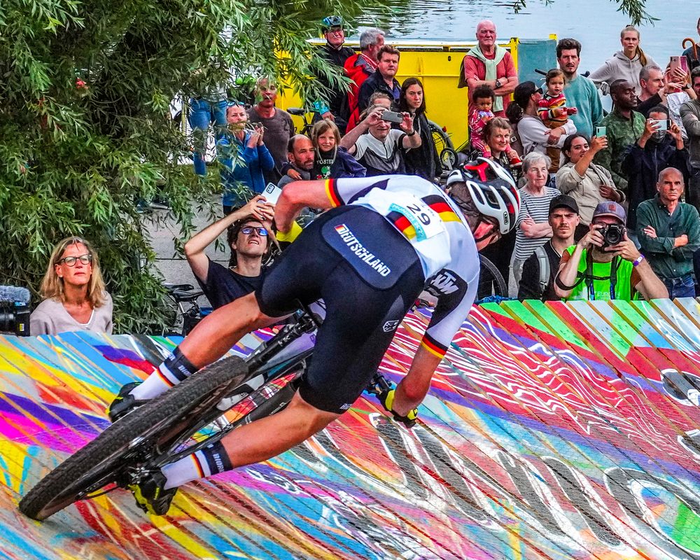 EUROPEAN Championships 2022 MTB Rennen Foto & Bild sport, münchen