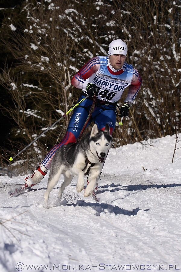 European Championships in Haidmuehle, Bayern