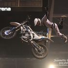 European FMX Champ: - Rémi Bizouard - Night of the Jumps SAP Arena Mannheim 2014