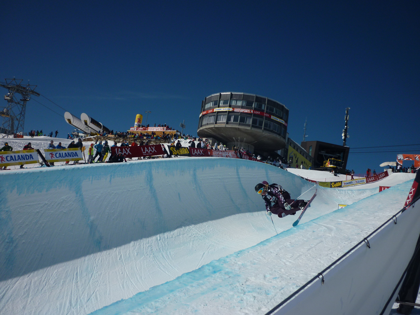 European Freeski open 2011 in Laax !