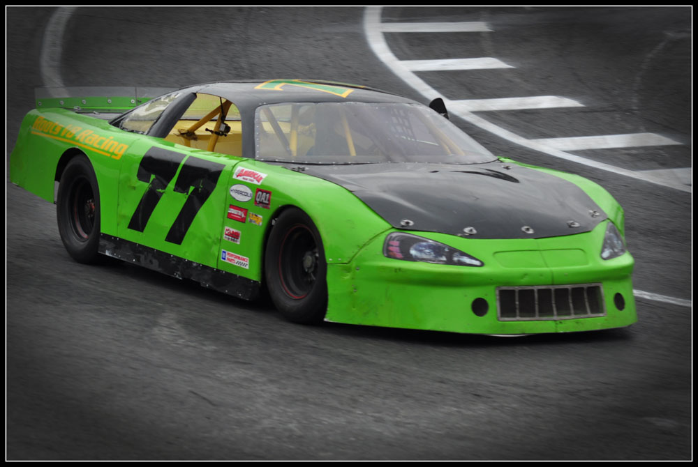 European green Late Model