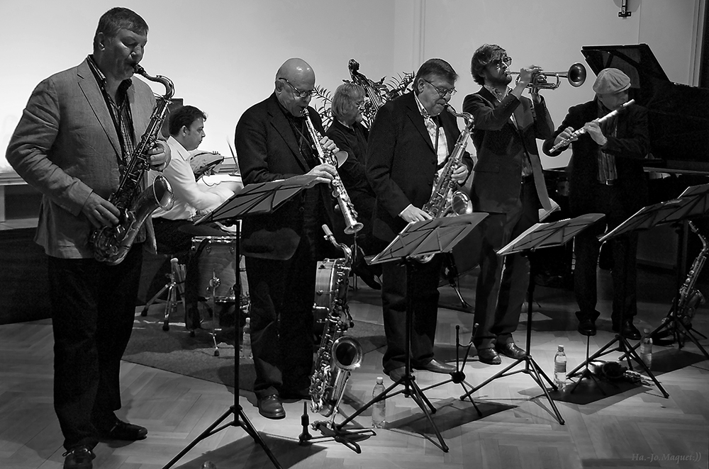 EUROPEAN JAZZ ENSEMBLE.