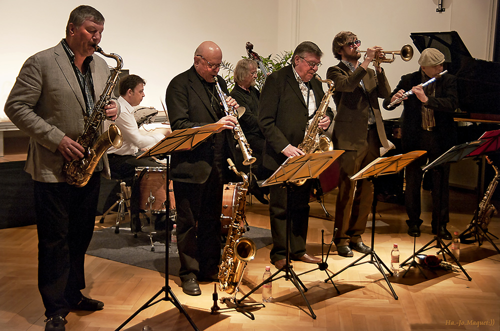 EUROPEAN JAZZ ENSEMBLE Foto & Bild kunstfotografie & kultur, musik