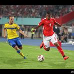 European Qualifiers Austria 1:1 Sweden