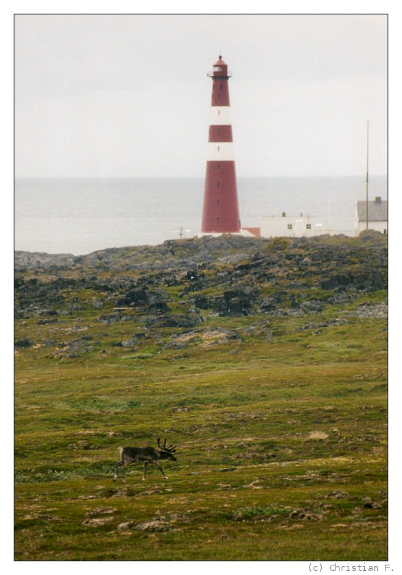 Europe's northernmost firehouse on mainland