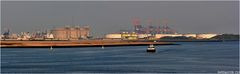 Europoort - Rotterdam / Teilansicht Maasvlakte I